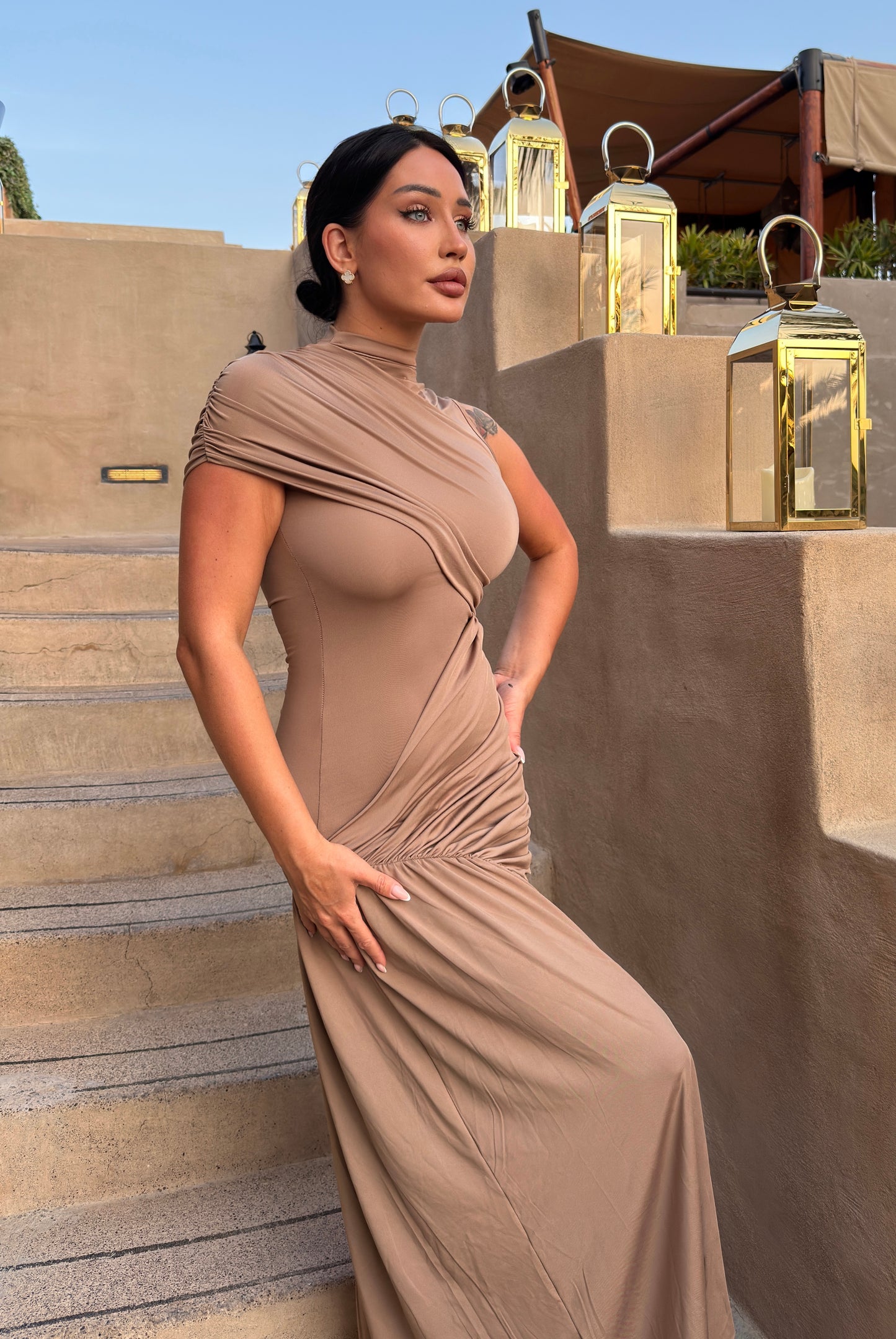Desert dress