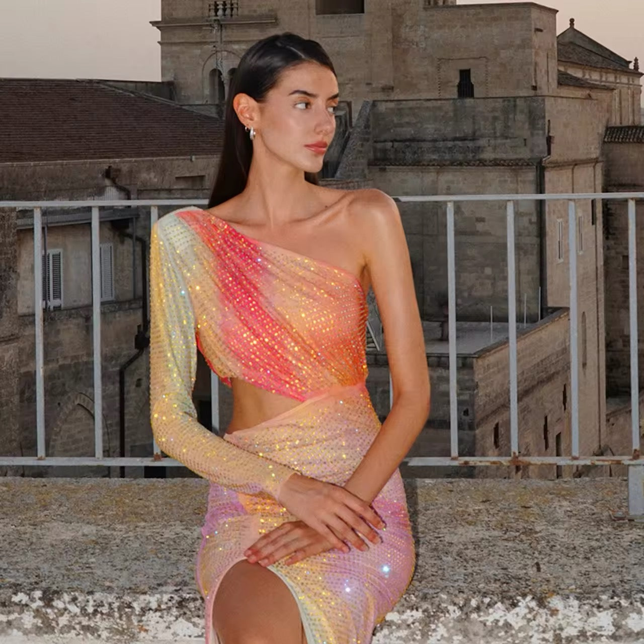 DAVNA DRESS