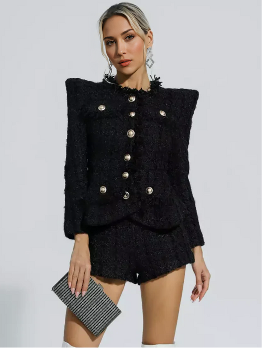 BIANCA TWEED SET