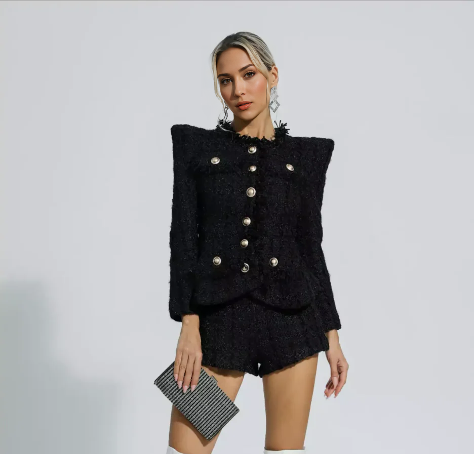 BIANCA TWEED SET