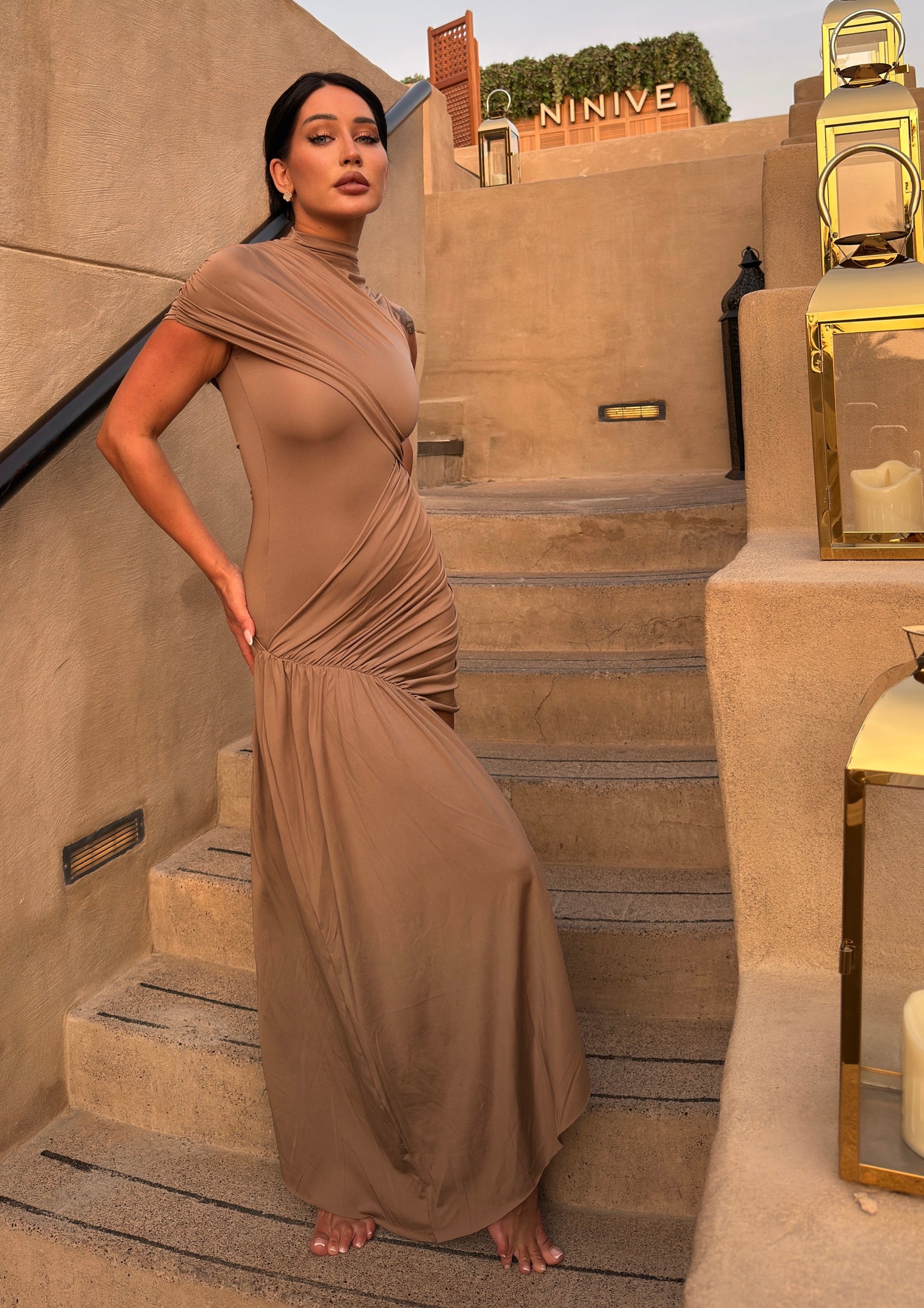 Desert dress