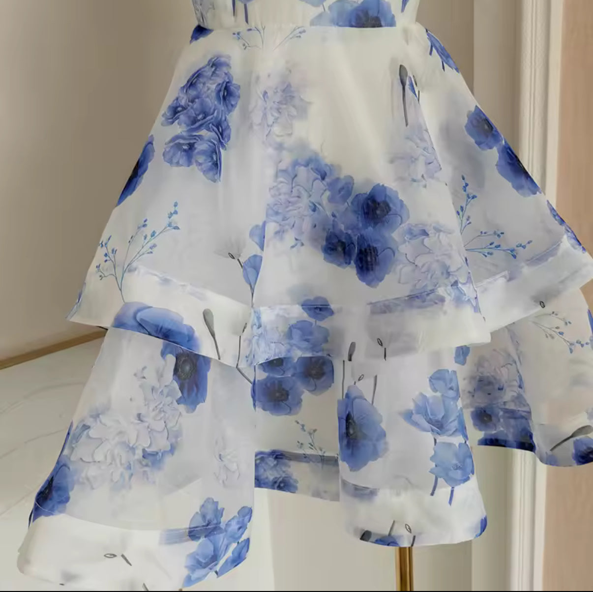 FLOWER DRESS