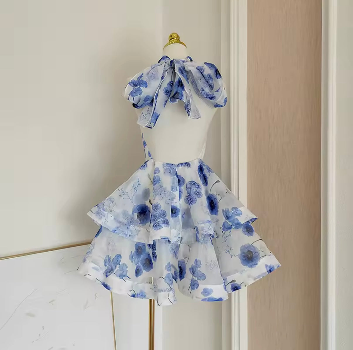 FLOWER DRESS